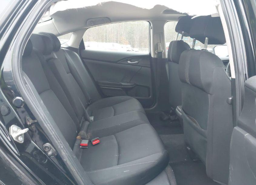 Photo 8 of 2017 Honda Civic EX (VIN 19XFC2F70HE027879)