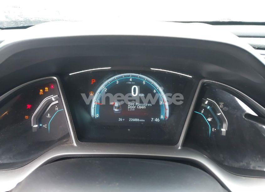 Photo 7 of 2017 Honda Civic EX (VIN 19XFC2F70HE040079)