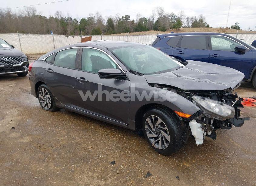 2017 Honda Civic EX (VIN 19XFC2F70HE045038) main photo