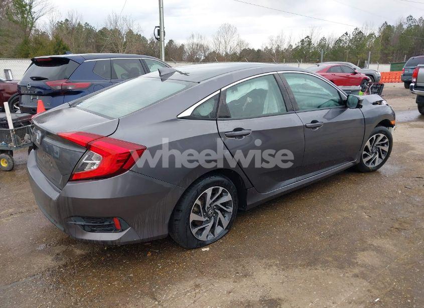 Photo 4 of 2017 Honda Civic EX (VIN 19XFC2F70HE045038)