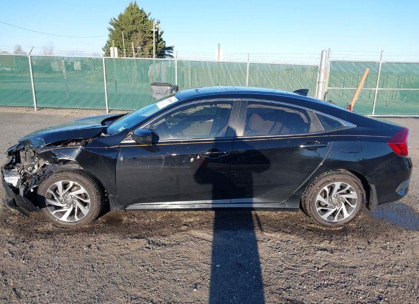 Photo 14 of 2017 Honda Civic EX (VIN 19XFC2F70HE045508)