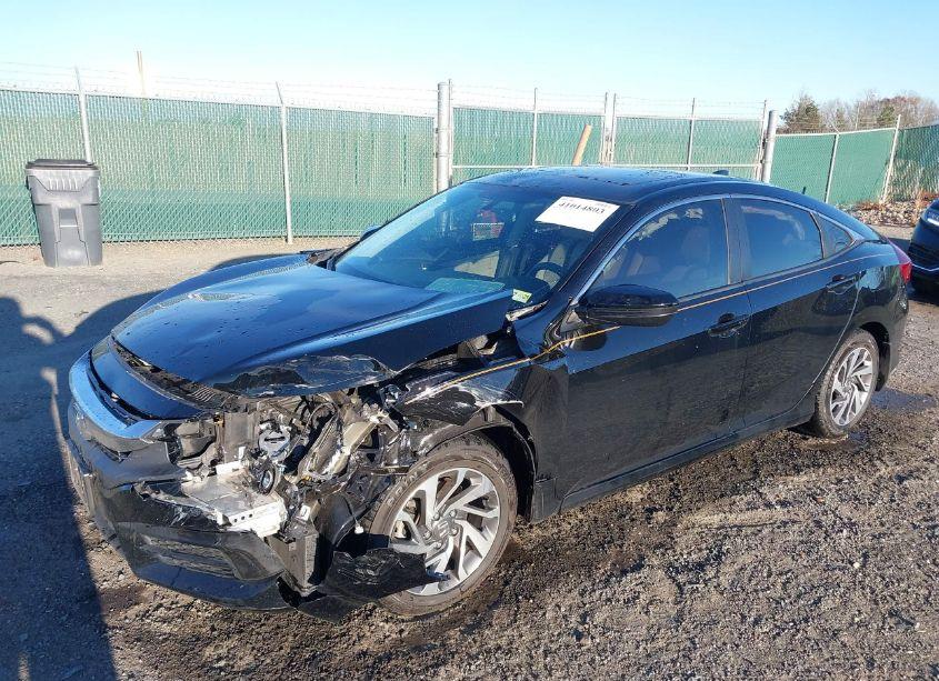 Photo 2 of 2017 Honda Civic EX (VIN 19XFC2F70HE045508)