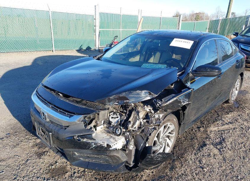 Photo 6 of 2017 Honda Civic EX (VIN 19XFC2F70HE045508)