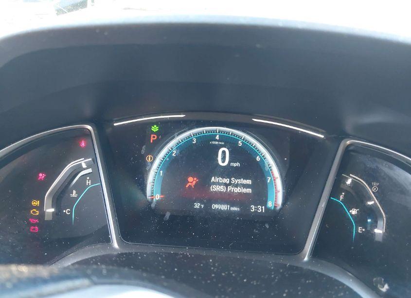 Photo 7 of 2017 Honda Civic EX (VIN 19XFC2F70HE045508)