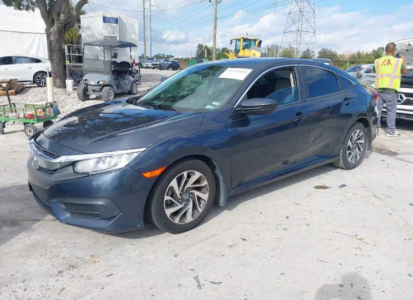 Photo 2 of 2017 Honda Civic EX (VIN 19XFC2F70HE046044)