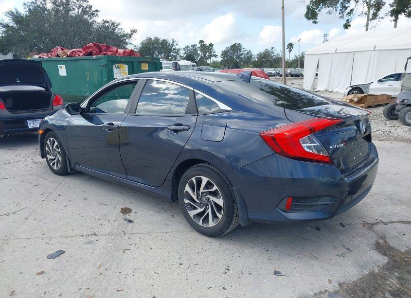 Photo 3 of 2017 Honda Civic EX (VIN 19XFC2F70HE046044)