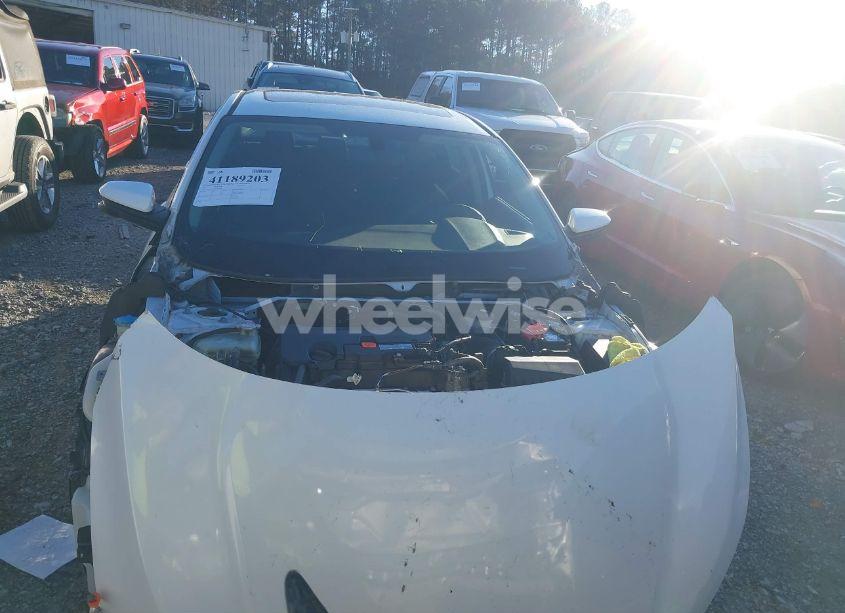 Photo 12 of 2017 Honda Civic EX (VIN 19XFC2F70HE058243)