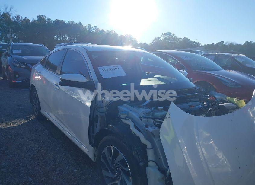 Photo 13 of 2017 Honda Civic EX (VIN 19XFC2F70HE058243)