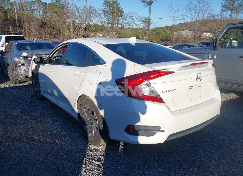 Photo 3 of 2017 Honda Civic EX (VIN 19XFC2F70HE058243)