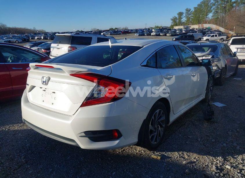 Photo 4 of 2017 Honda Civic EX (VIN 19XFC2F70HE058243)