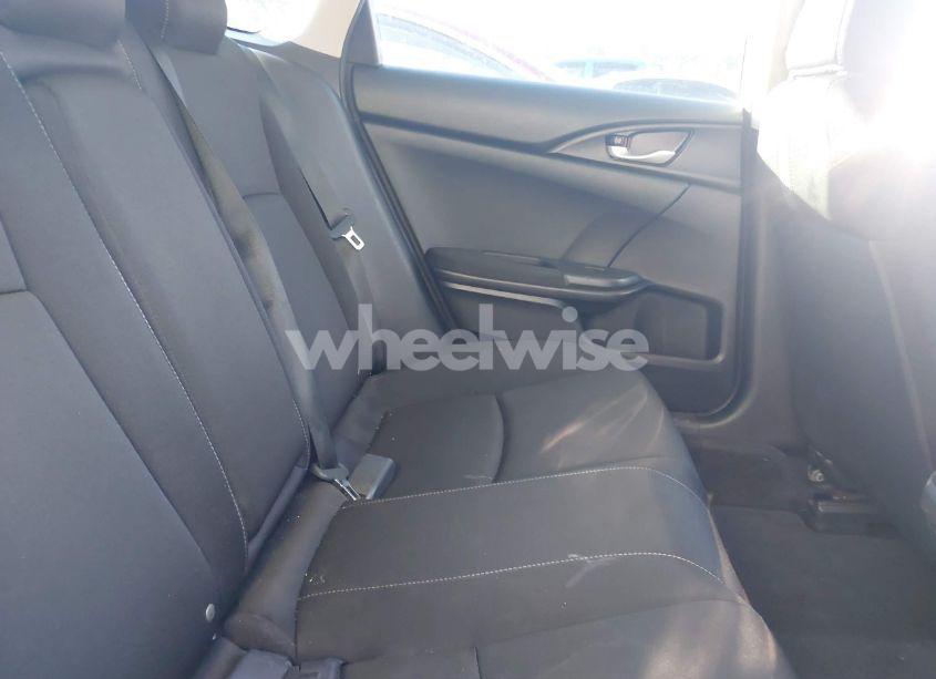 Photo 8 of 2017 Honda Civic EX (VIN 19XFC2F70HE058243)