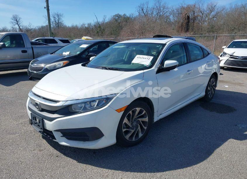 Photo 2 of 2017 Honda Civic EX (VIN 19XFC2F70HE077004)