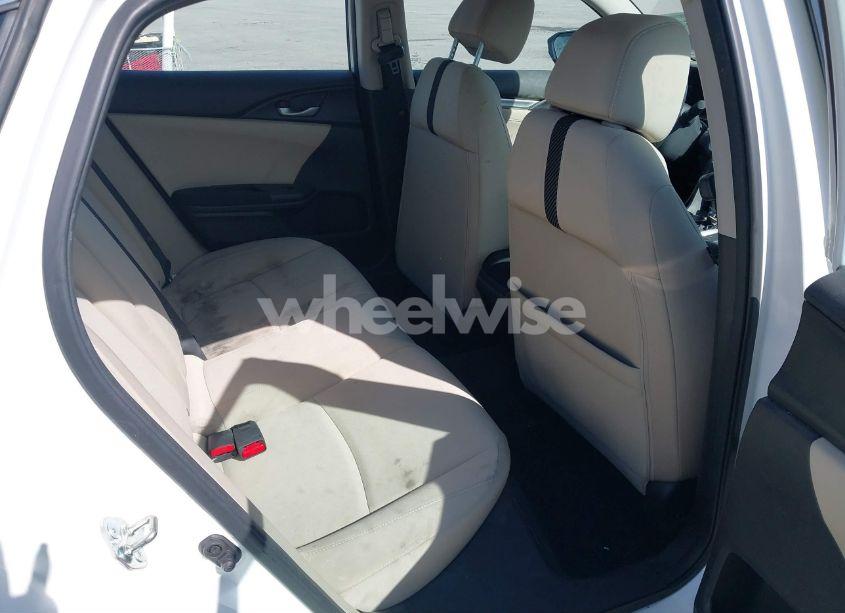 Photo 8 of 2017 Honda Civic EX (VIN 19XFC2F70HE077004)