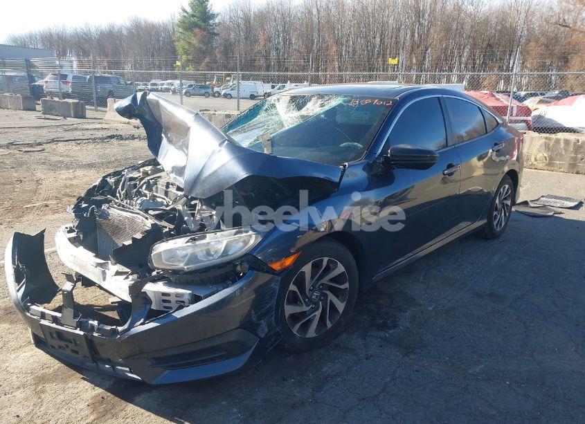 Photo 2 of 2017 Honda Civic EX (VIN 19XFC2F70HE208867)