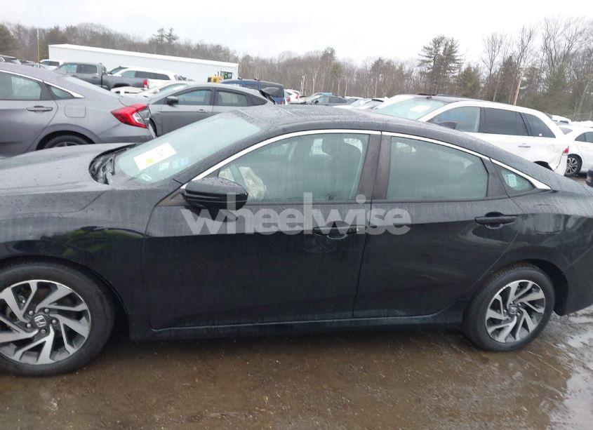 Photo 14 of 2017 Honda Civic EX (VIN 19XFC2F70HE214667)