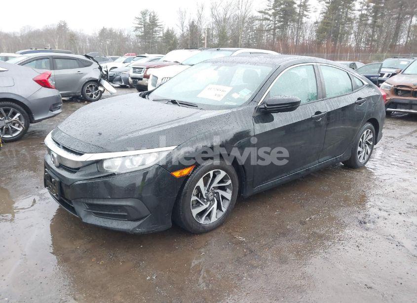 Photo 2 of 2017 Honda Civic EX (VIN 19XFC2F70HE214667)