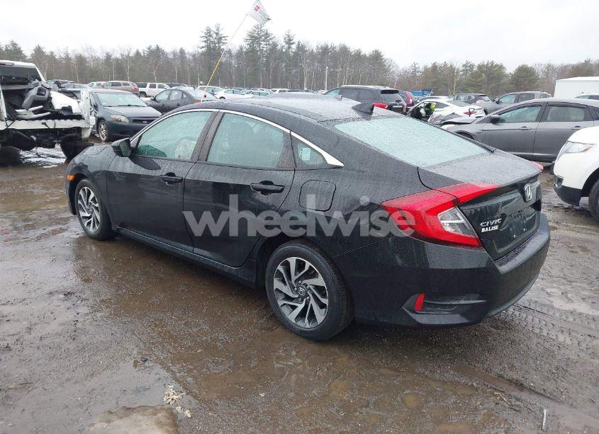 Photo 3 of 2017 Honda Civic EX (VIN 19XFC2F70HE214667)