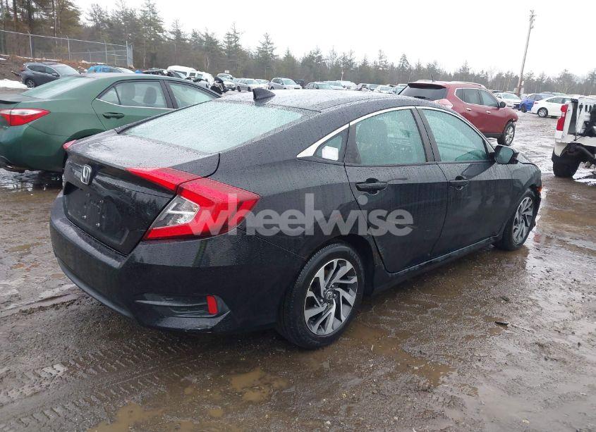 Photo 4 of 2017 Honda Civic EX (VIN 19XFC2F70HE214667)