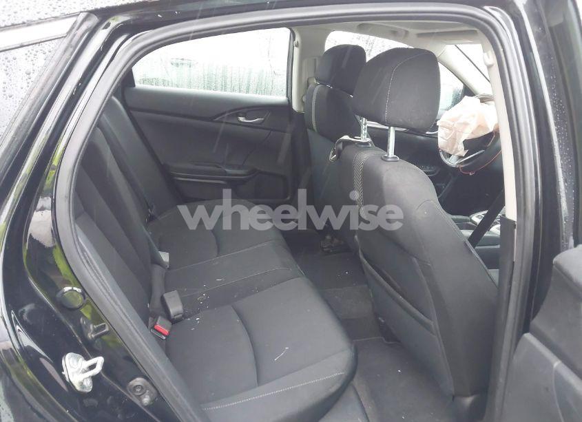 Photo 8 of 2017 Honda Civic EX (VIN 19XFC2F70HE214667)