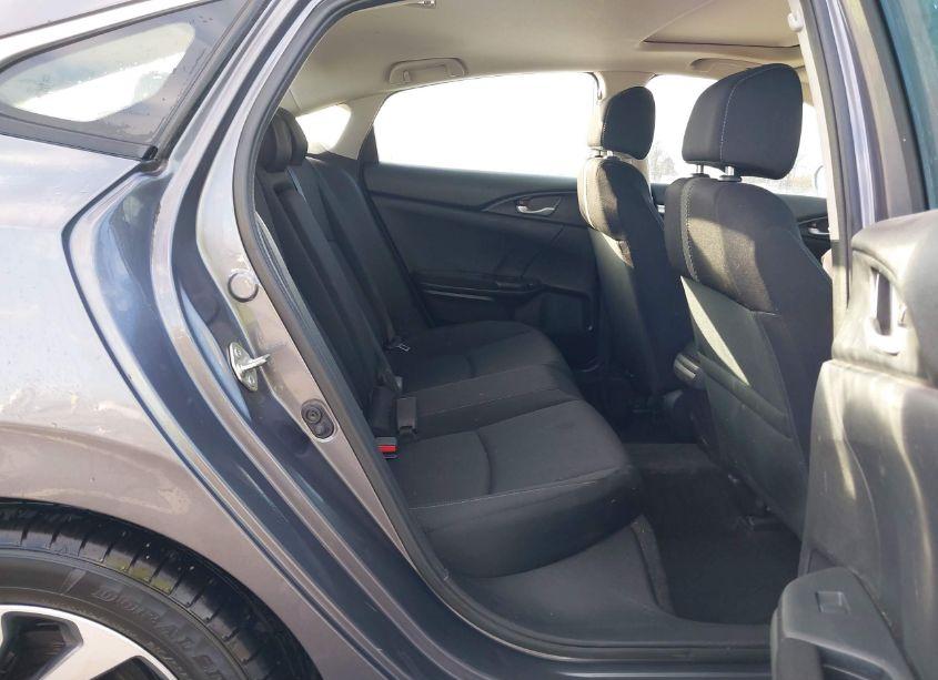 Photo 8 of 2018 Honda Civic EX (VIN 19XFC2F70JE018301)