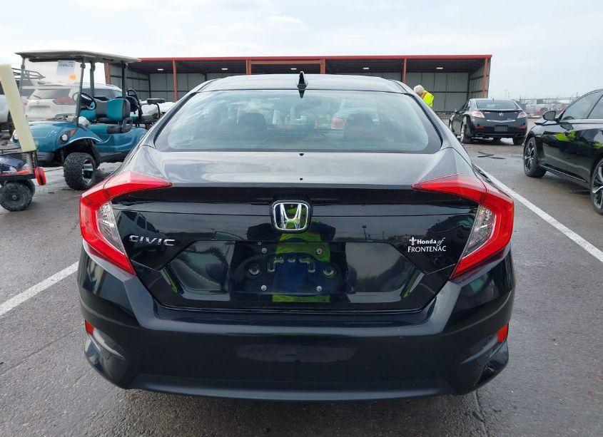 Photo 16 of 2018 Honda Civic EX (VIN 19XFC2F70JE039469)