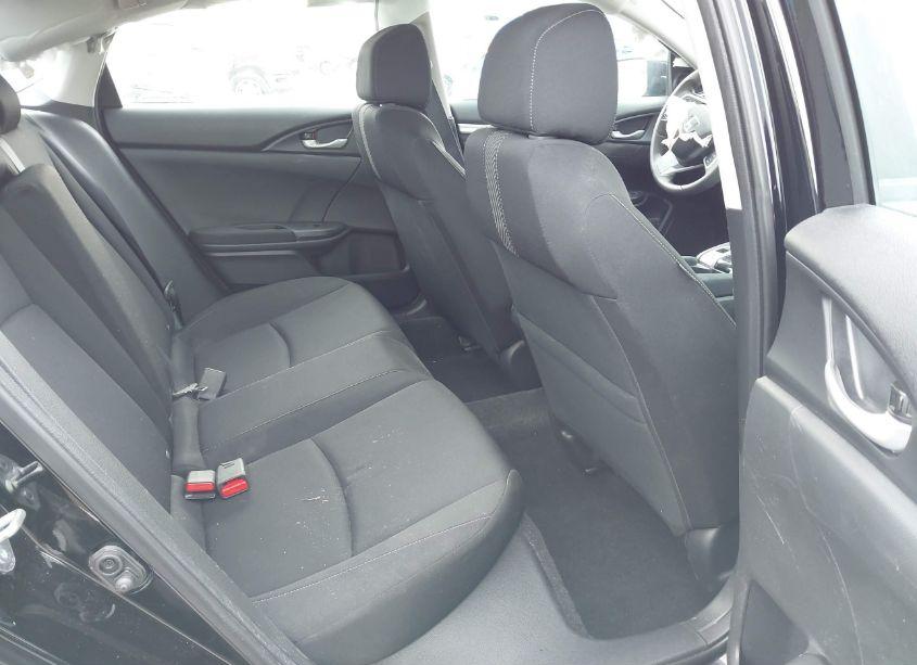 Photo 8 of 2018 Honda Civic EX (VIN 19XFC2F70JE039469)