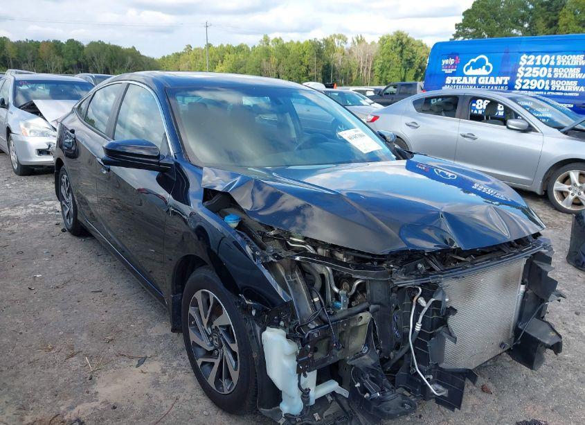 2018 Honda Civic EX (VIN 19XFC2F70JE043277) main photo