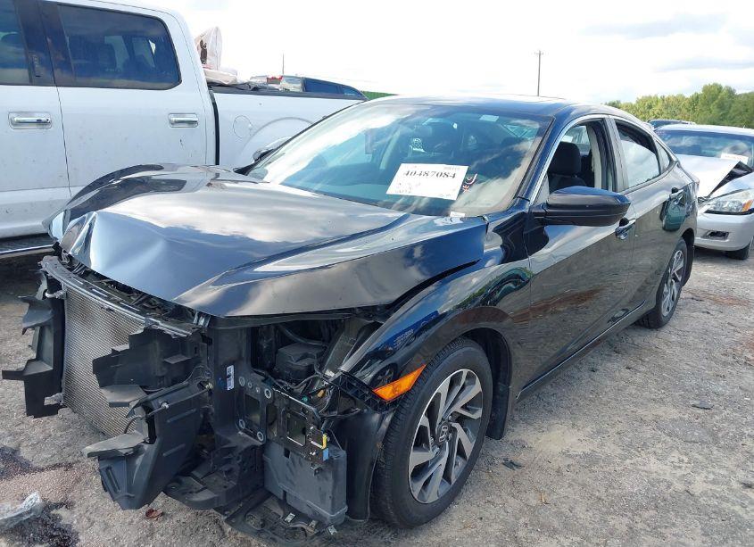 Photo 2 of 2018 Honda Civic EX (VIN 19XFC2F70JE043277)