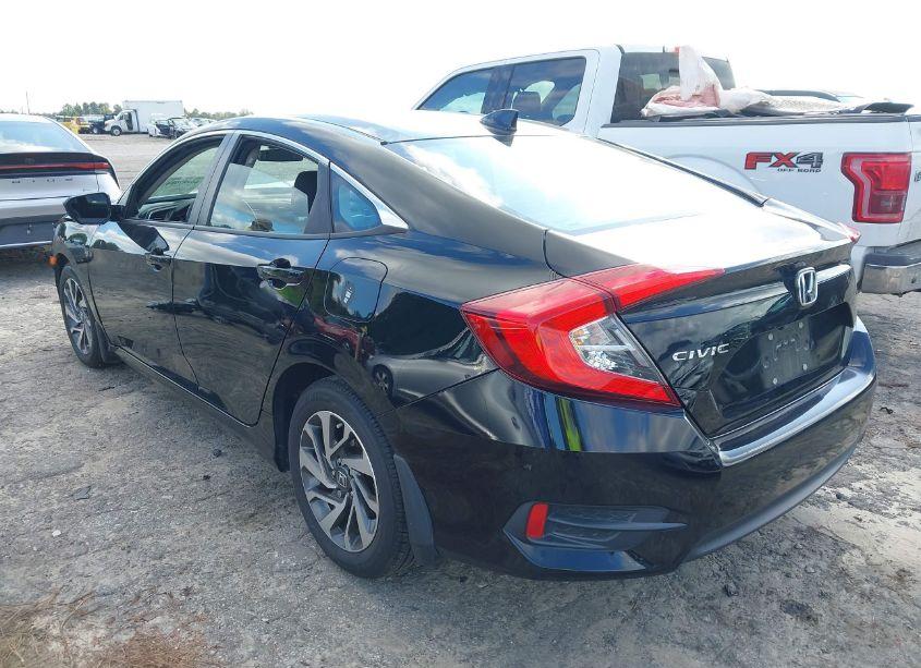 Photo 3 of 2018 Honda Civic EX (VIN 19XFC2F70JE043277)