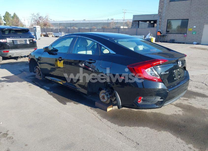 Photo 3 of 2016 Honda Civic EX (VIN 19XFC2F71GE002407)