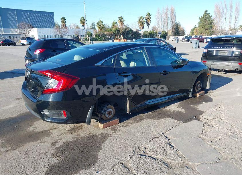 Photo 4 of 2016 Honda Civic EX (VIN 19XFC2F71GE002407)
