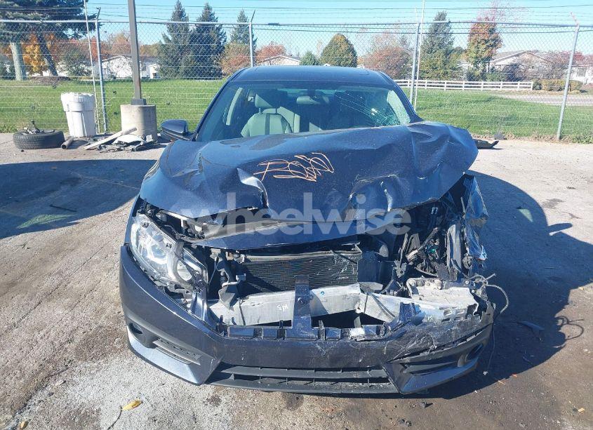 Photo 12 of 2016 Honda Civic EX (VIN 19XFC2F71GE002827)