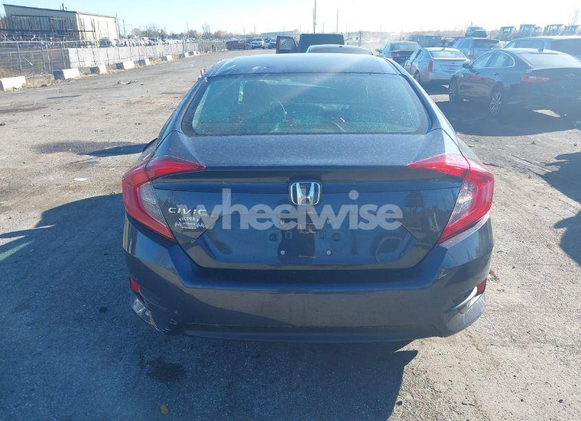 Photo 16 of 2016 Honda Civic EX (VIN 19XFC2F71GE002827)