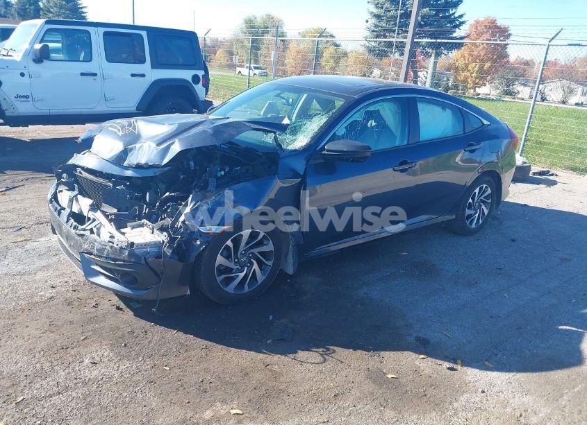 Photo 2 of 2016 Honda Civic EX (VIN 19XFC2F71GE002827)