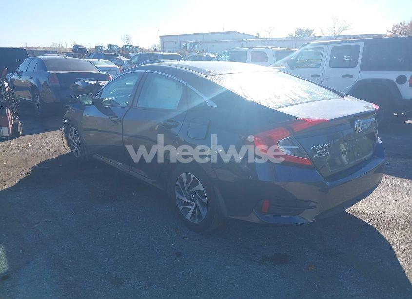 Photo 3 of 2016 Honda Civic EX (VIN 19XFC2F71GE002827)