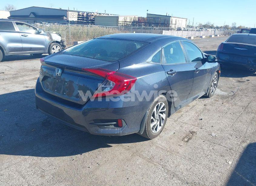 Photo 4 of 2016 Honda Civic EX (VIN 19XFC2F71GE002827)