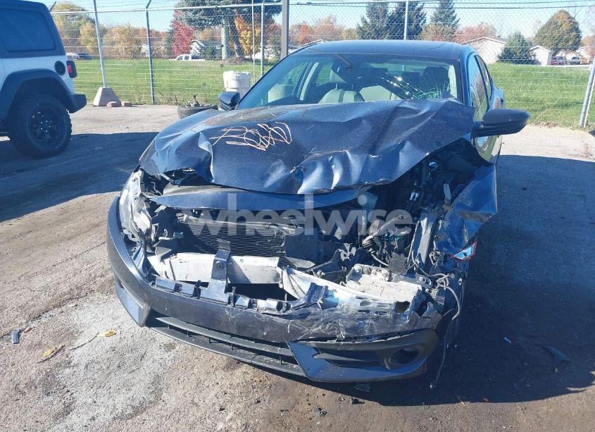 Photo 6 of 2016 Honda Civic EX (VIN 19XFC2F71GE002827)