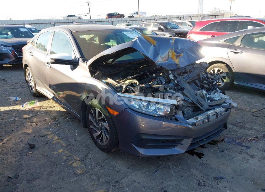2016 Honda Civic EX (VIN 19XFC2F71GE042938) main photo