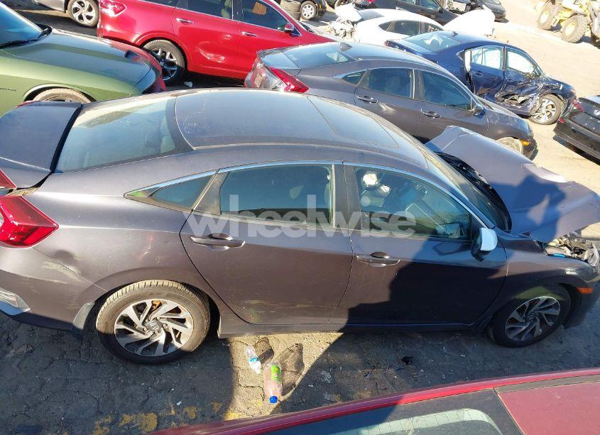 Photo 13 of 2016 Honda Civic EX (VIN 19XFC2F71GE042938)