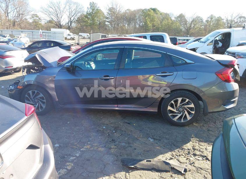Photo 14 of 2016 Honda Civic EX (VIN 19XFC2F71GE042938)