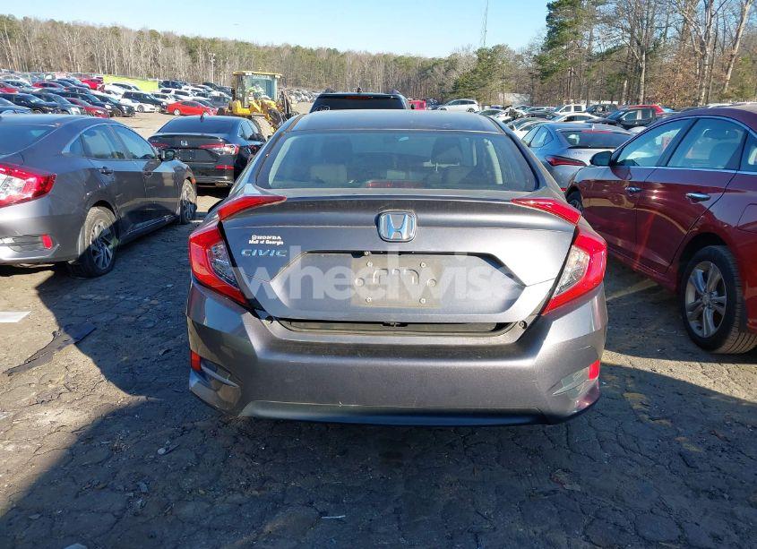 Photo 16 of 2016 Honda Civic EX (VIN 19XFC2F71GE042938)
