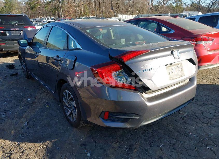 Photo 3 of 2016 Honda Civic EX (VIN 19XFC2F71GE042938)