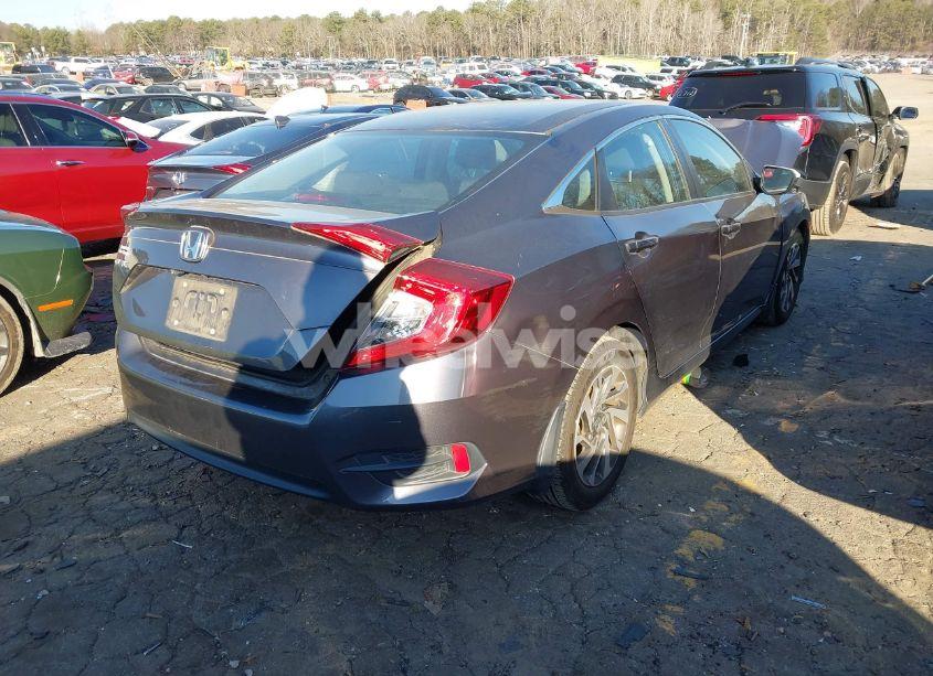 Photo 4 of 2016 Honda Civic EX (VIN 19XFC2F71GE042938)