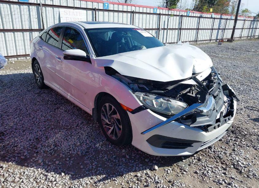 2016 Honda Civic EX (VIN 19XFC2F71GE049694) main photo