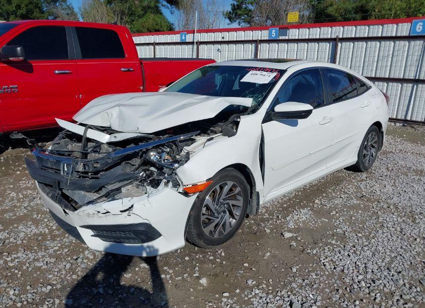 Photo 2 of 2016 Honda Civic EX (VIN 19XFC2F71GE049694)