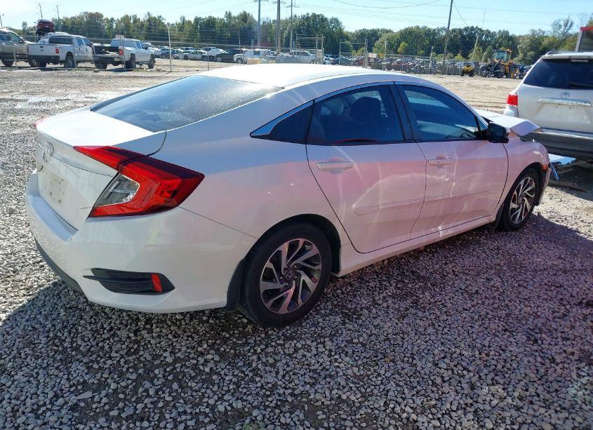 Photo 4 of 2016 Honda Civic EX (VIN 19XFC2F71GE049694)