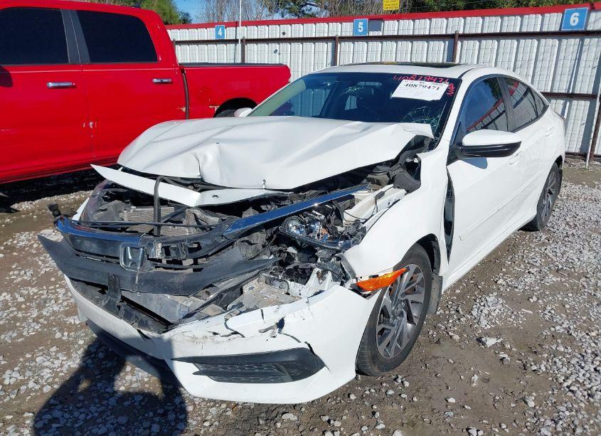 Photo 6 of 2016 Honda Civic EX (VIN 19XFC2F71GE049694)