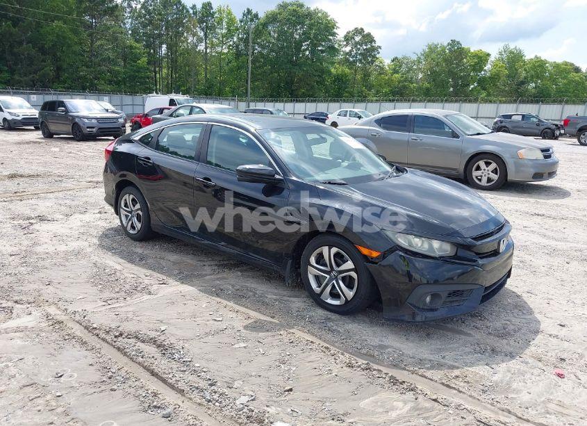2016 Honda Civic EX (VIN 19XFC2F71GE073025) main photo