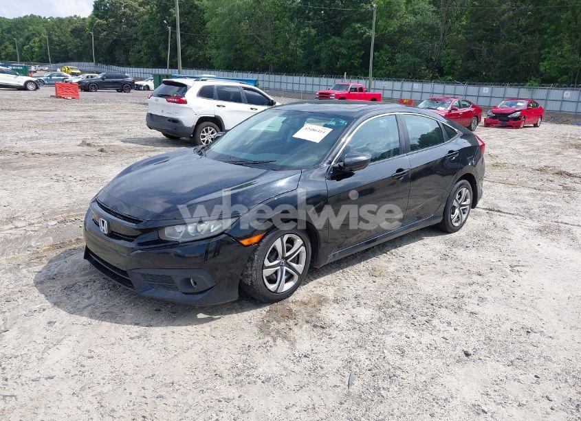 Photo 2 of 2016 Honda Civic EX (VIN 19XFC2F71GE073025)