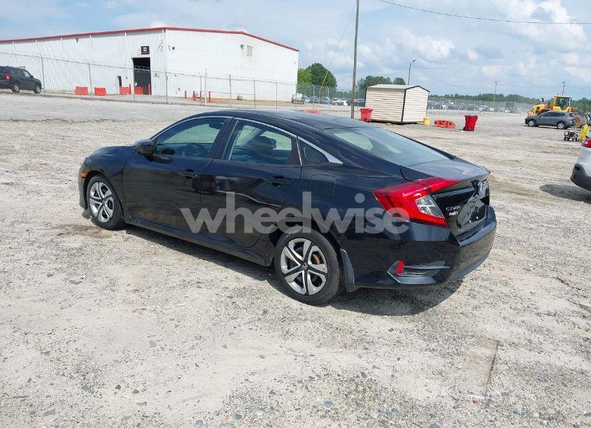 Photo 3 of 2016 Honda Civic EX (VIN 19XFC2F71GE073025)